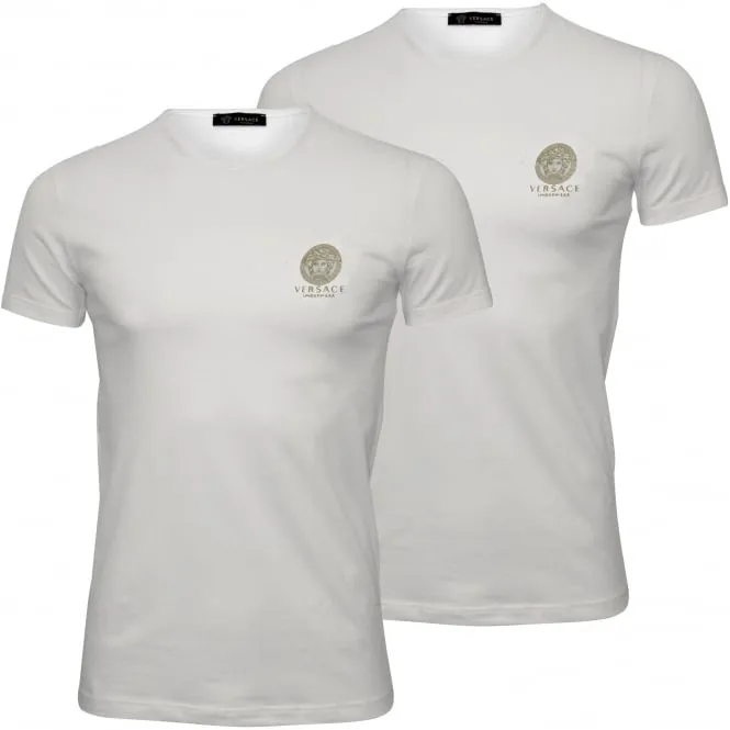 2-Pack Medusa T-Shirts, White