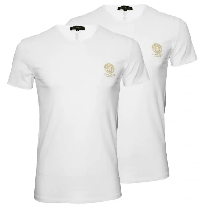 2-Pack Medusa T-Shirts, White