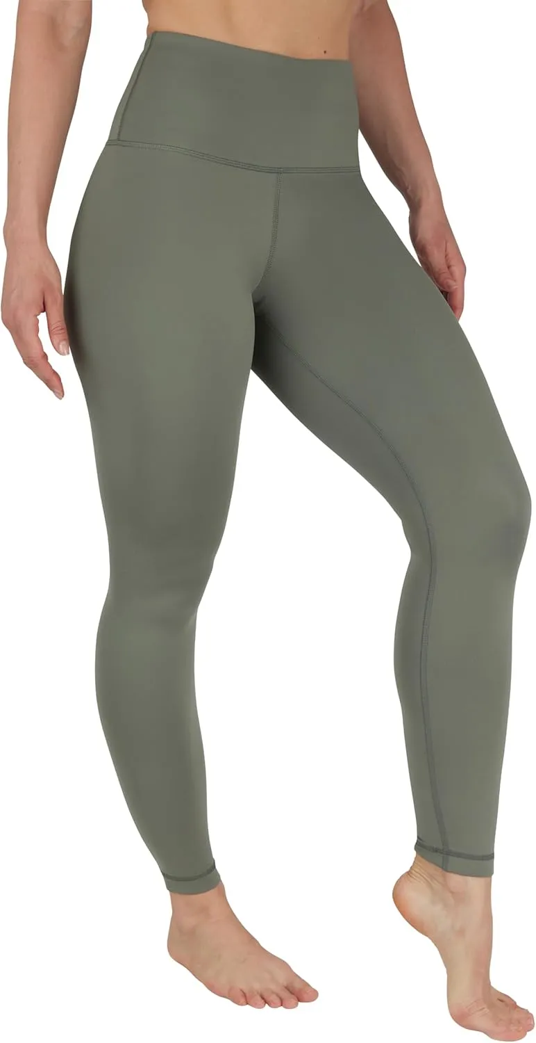 90 Degree By Reflex Womens Fleece Lined Leggings Winter Yoga Pants