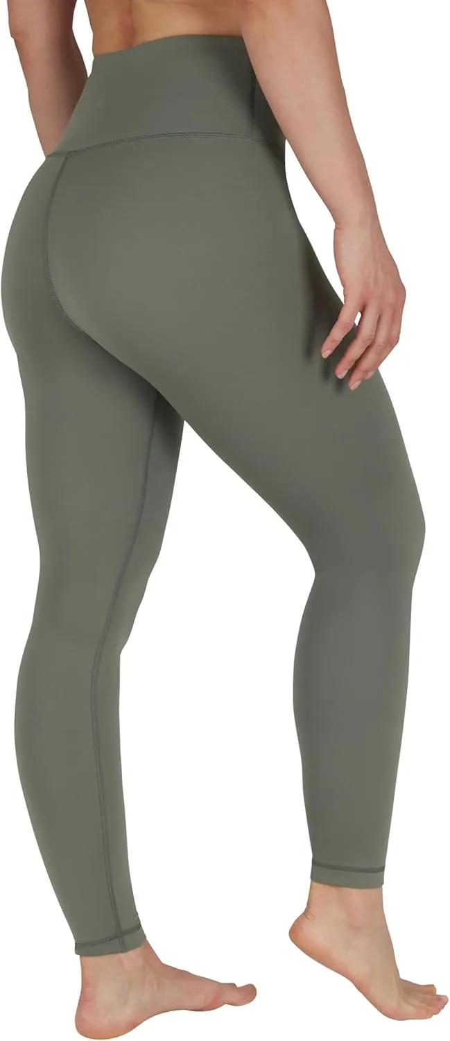 90 Degree By Reflex Womens Fleece Lined Leggings Winter Yoga Pants