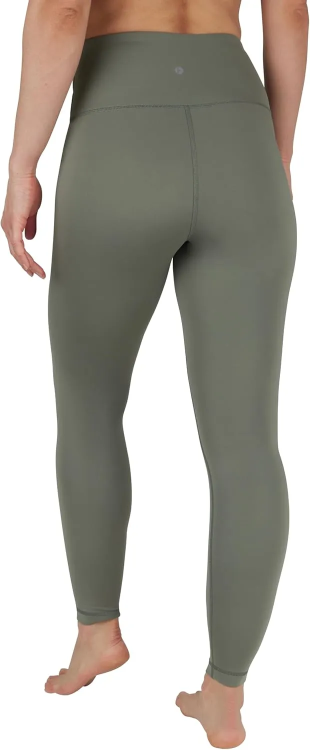 90 Degree By Reflex Womens Fleece Lined Leggings Winter Yoga Pants