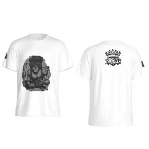 All-Over Print Men's O-Neck Sports T-Shirt leo3 print