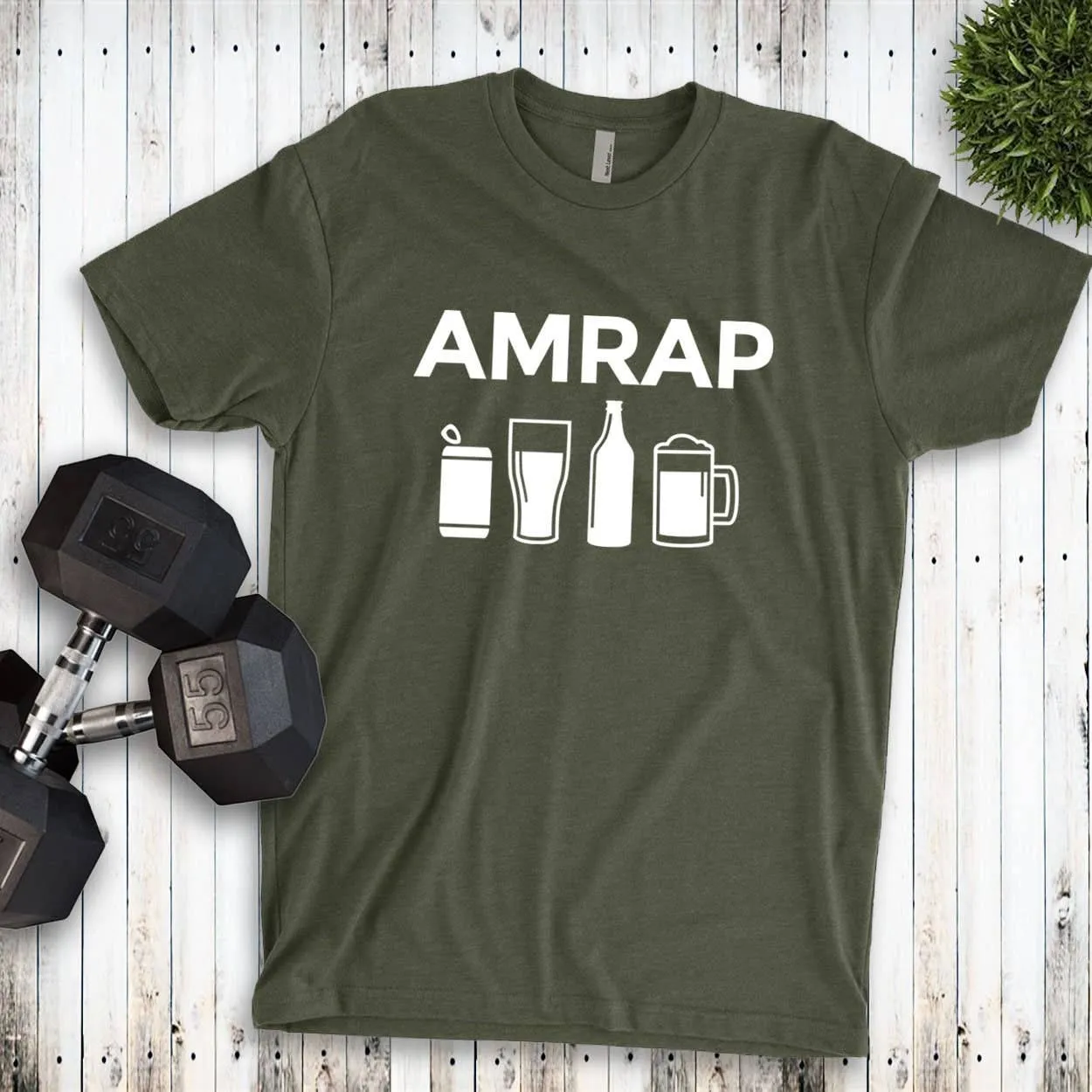AMRAP Funny Tee (Unisex size)