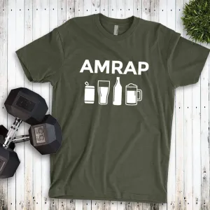 AMRAP Funny Tee (Unisex size)