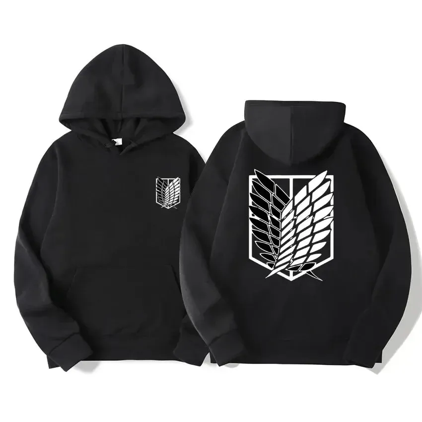 Attack on Titan Hoodie Anime