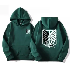 Attack on Titan Hoodie Anime