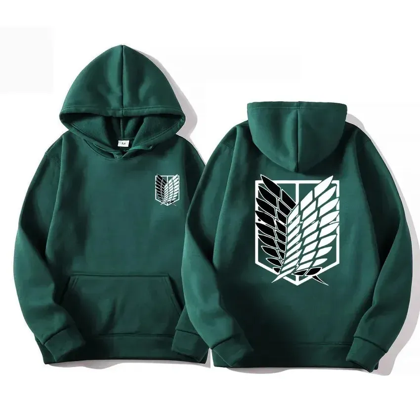Attack on Titan Hoodie Anime