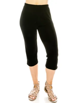 Black Capri Pant