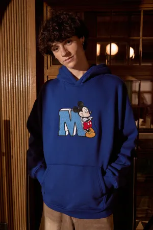 Blue Mickey Hoodie