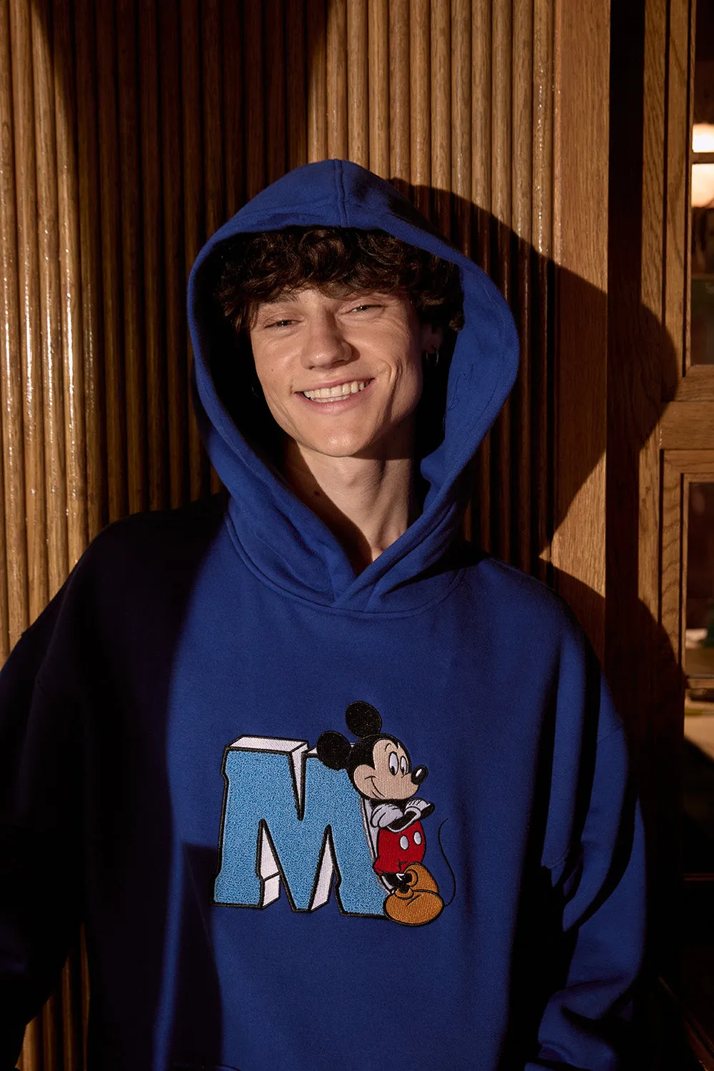 Blue Mickey Hoodie