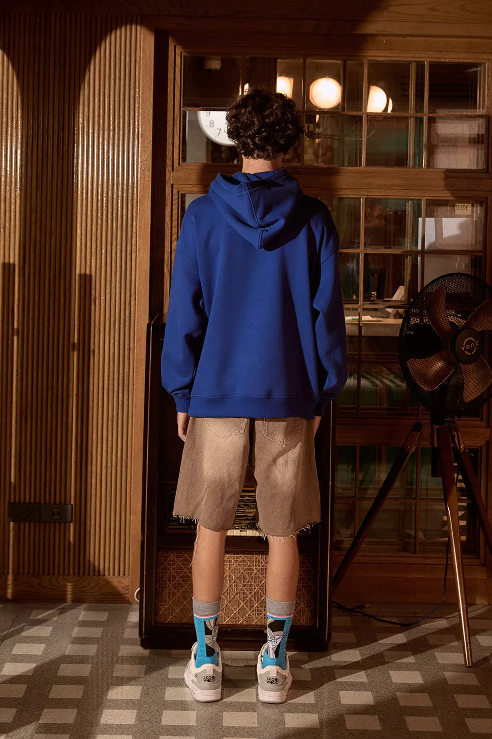 Blue Mickey Hoodie