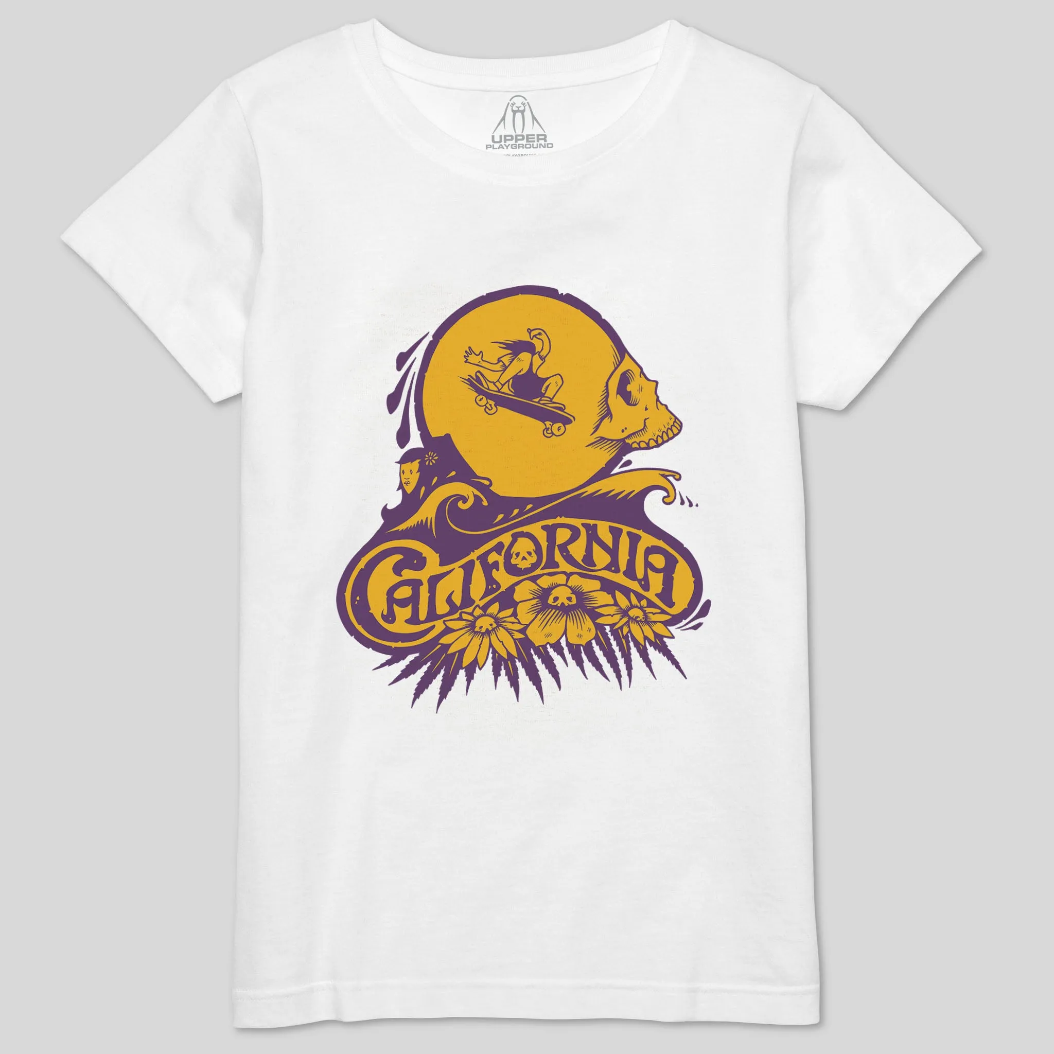 CALIFORNIA WOMEN'S CREW TEE