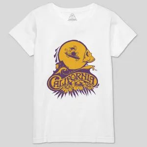 CALIFORNIA WOMEN'S CREW TEE
