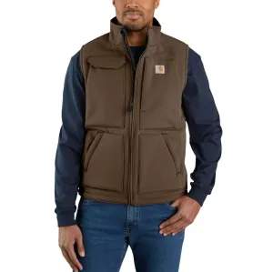 'Carhartt' Men's Super Dux™ Relaxed Fit Sherpa Lined Vest - Coffee