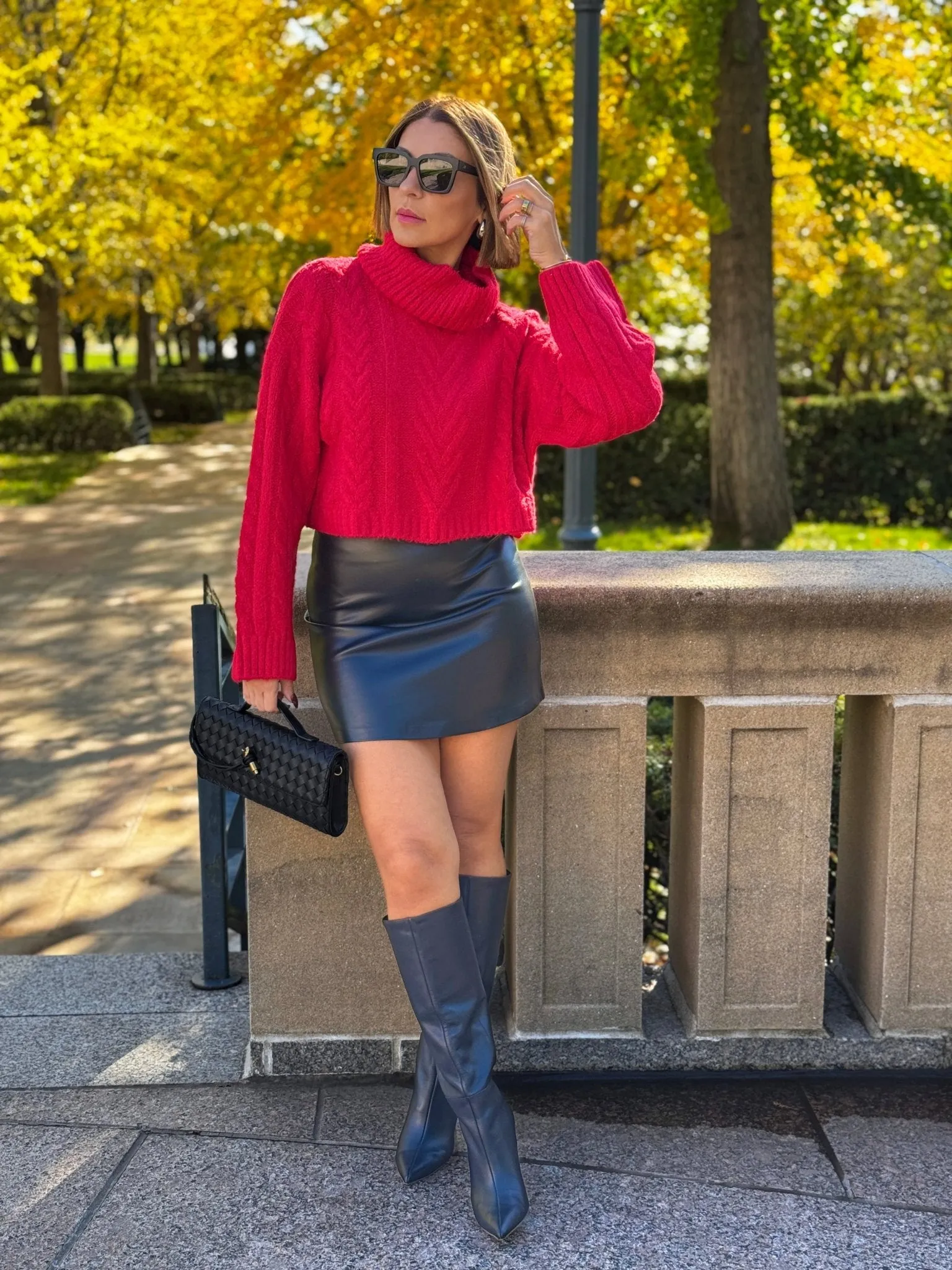 Carissa Sweater (Red)