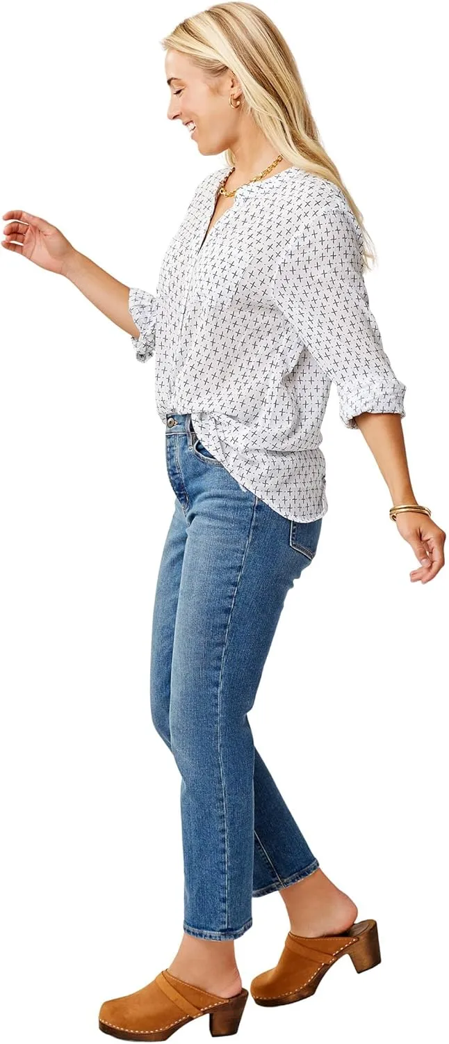 Carve Designs Women's Dylan Gauze Tunic