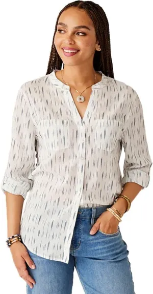 Carve Designs Women's Dylan Gauze Tunic