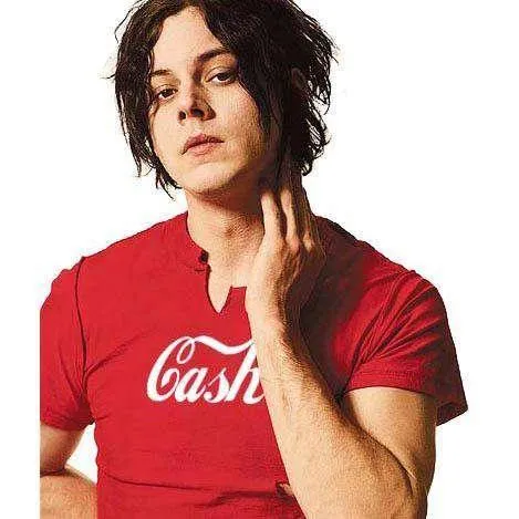Cash T-Shirt As Worn By Jack White