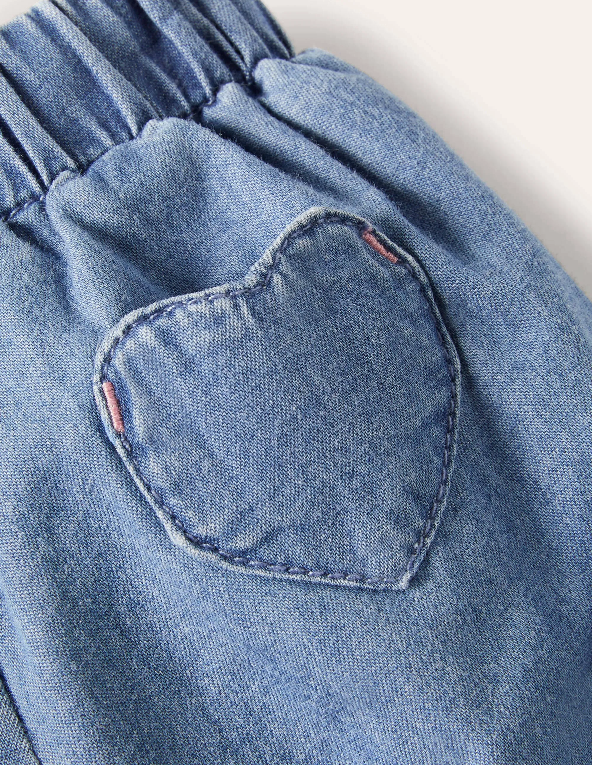 Chambray Bloomers-Chambray Blue