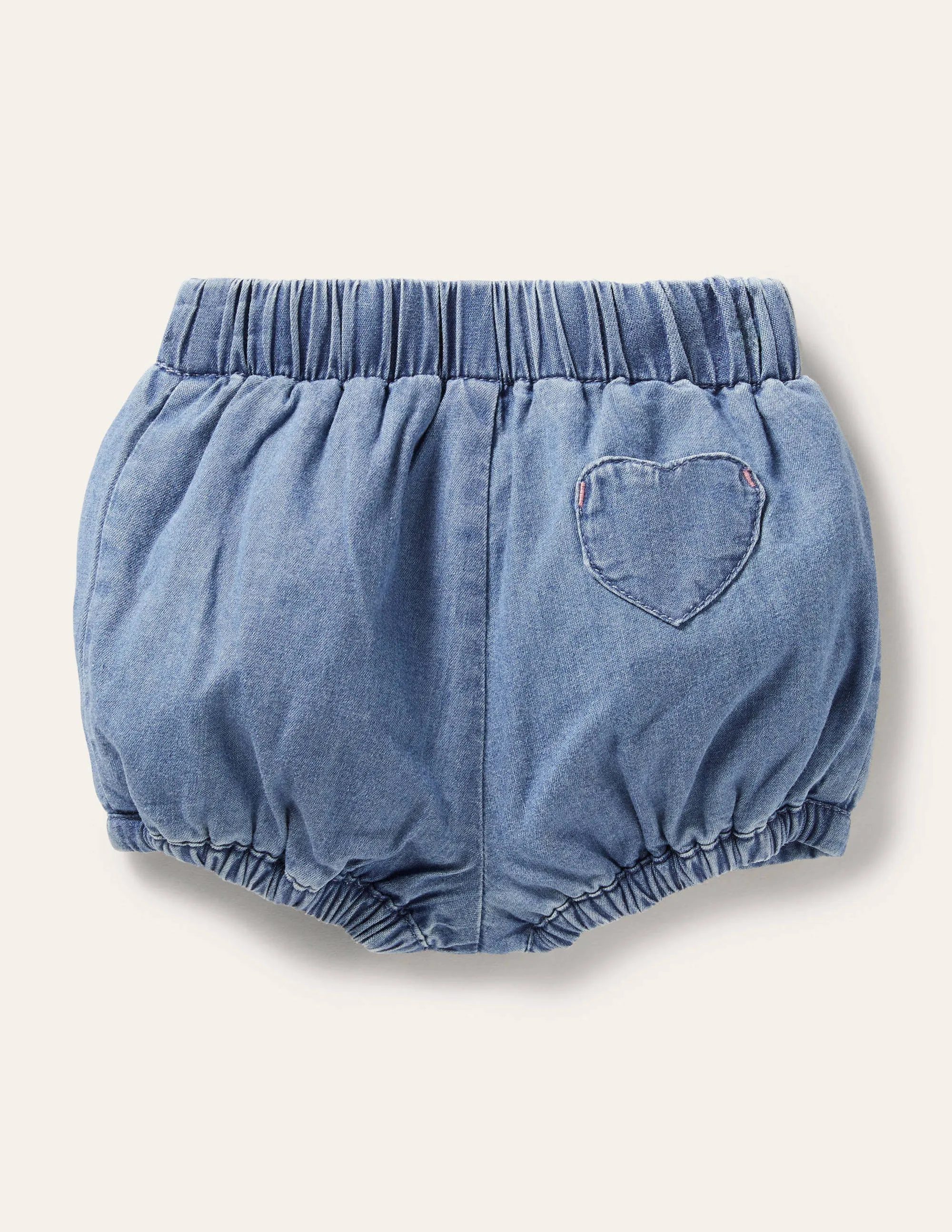Chambray Bloomers-Chambray Blue