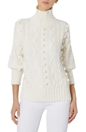 Chunky Cable Turtleneck
