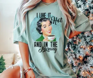 Comfort Colors Funny Coffee Tee