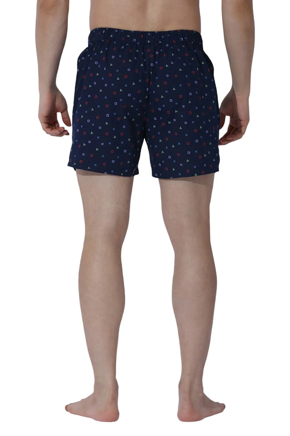 Comfort Fit Cotton Printed Boxer Shorts