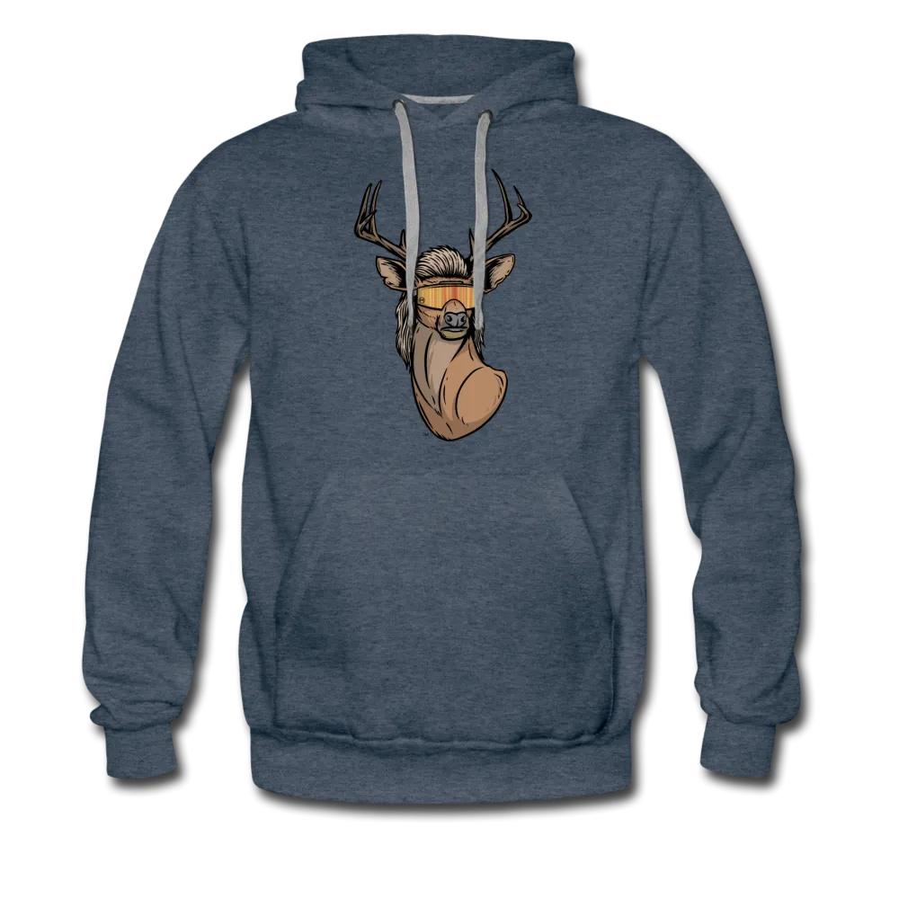 Deer Mullet 2.0 Premium Hoodie