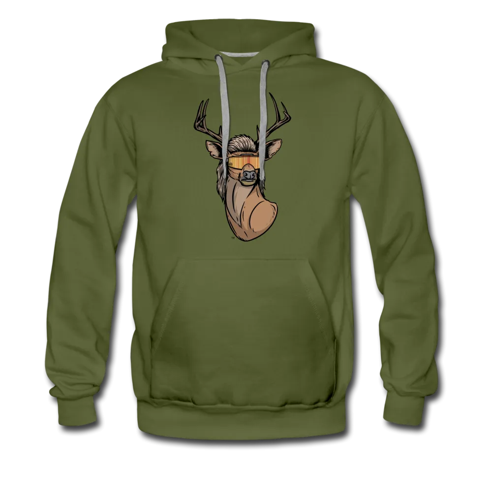 Deer Mullet 2.0 Premium Hoodie