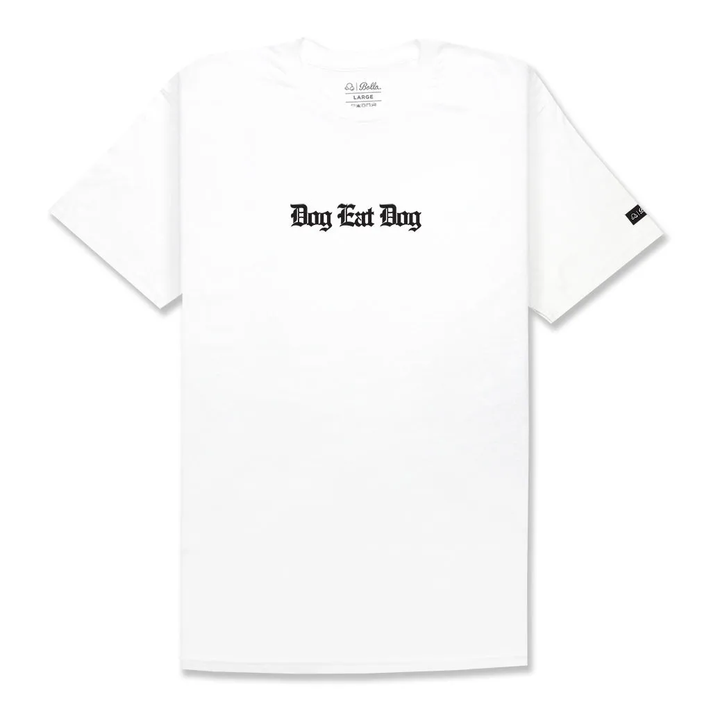 DOG T-SHIRT - WHITE