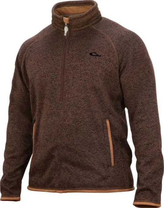 Drake Heritage Knitted Fleece Quarter-Zip