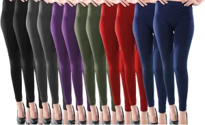 EAG 12-Pack High-Waist Ladies Yoga Pants, Tights, Leggings