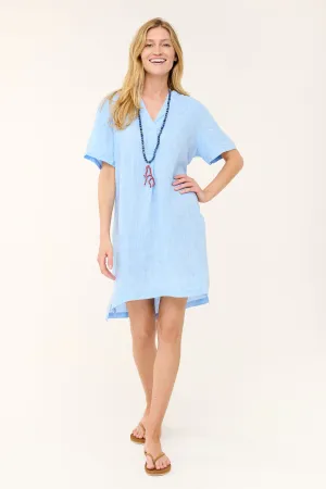 Emmy Dress - Blue Chambray
