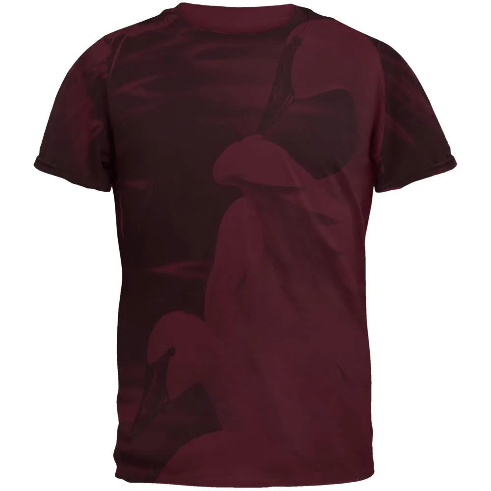 Enchanted Swans of Winter Mens Soft T Shirt