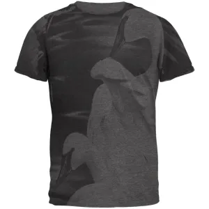 Enchanted Swans of Winter Mens Soft T Shirt