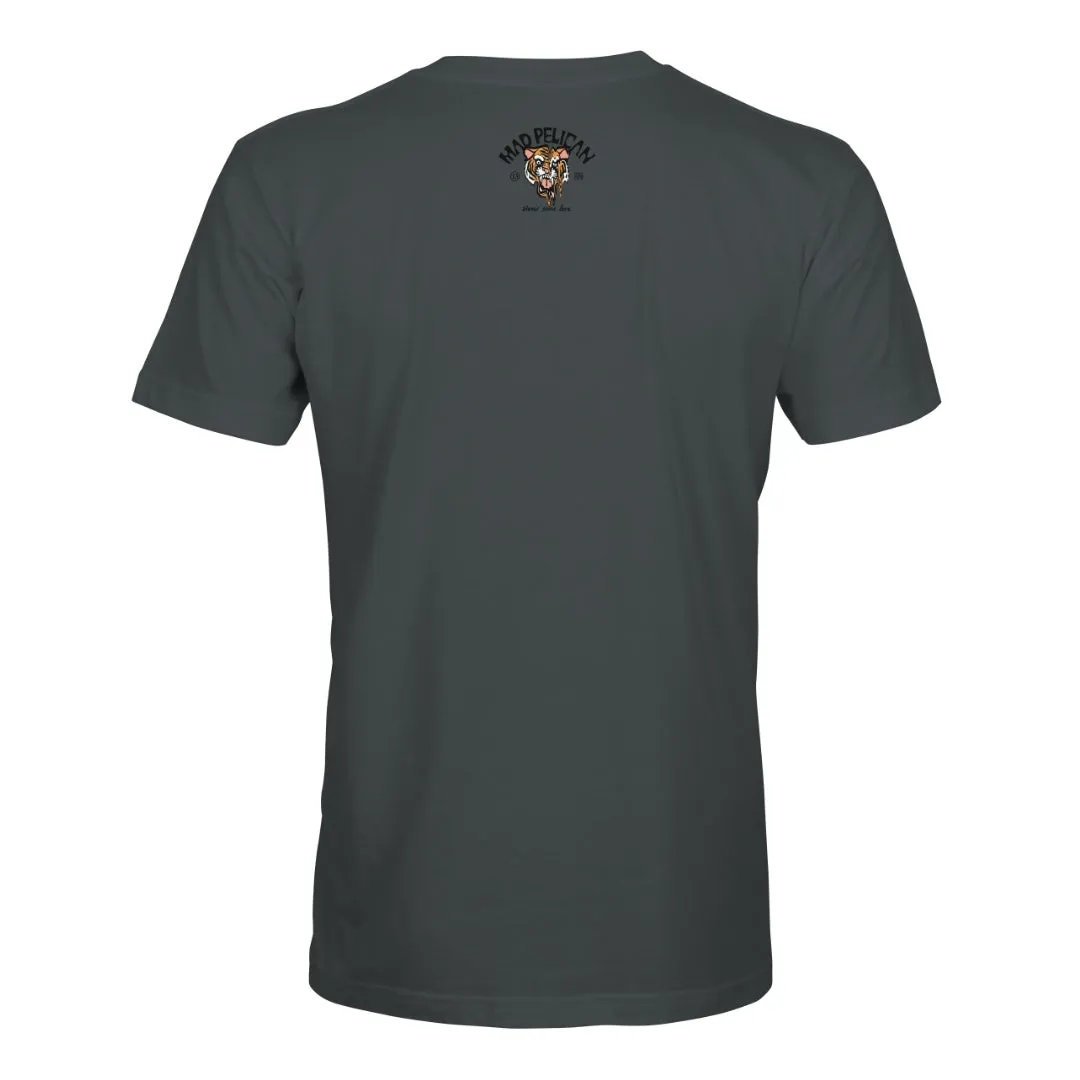 Essential Graphic T-Shirt "Tiger Melt"