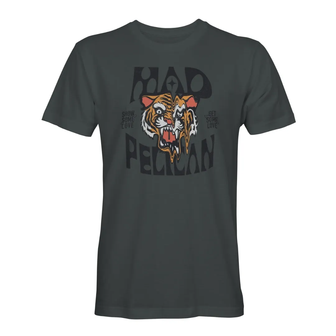 Essential Graphic T-Shirt "Tiger Melt"