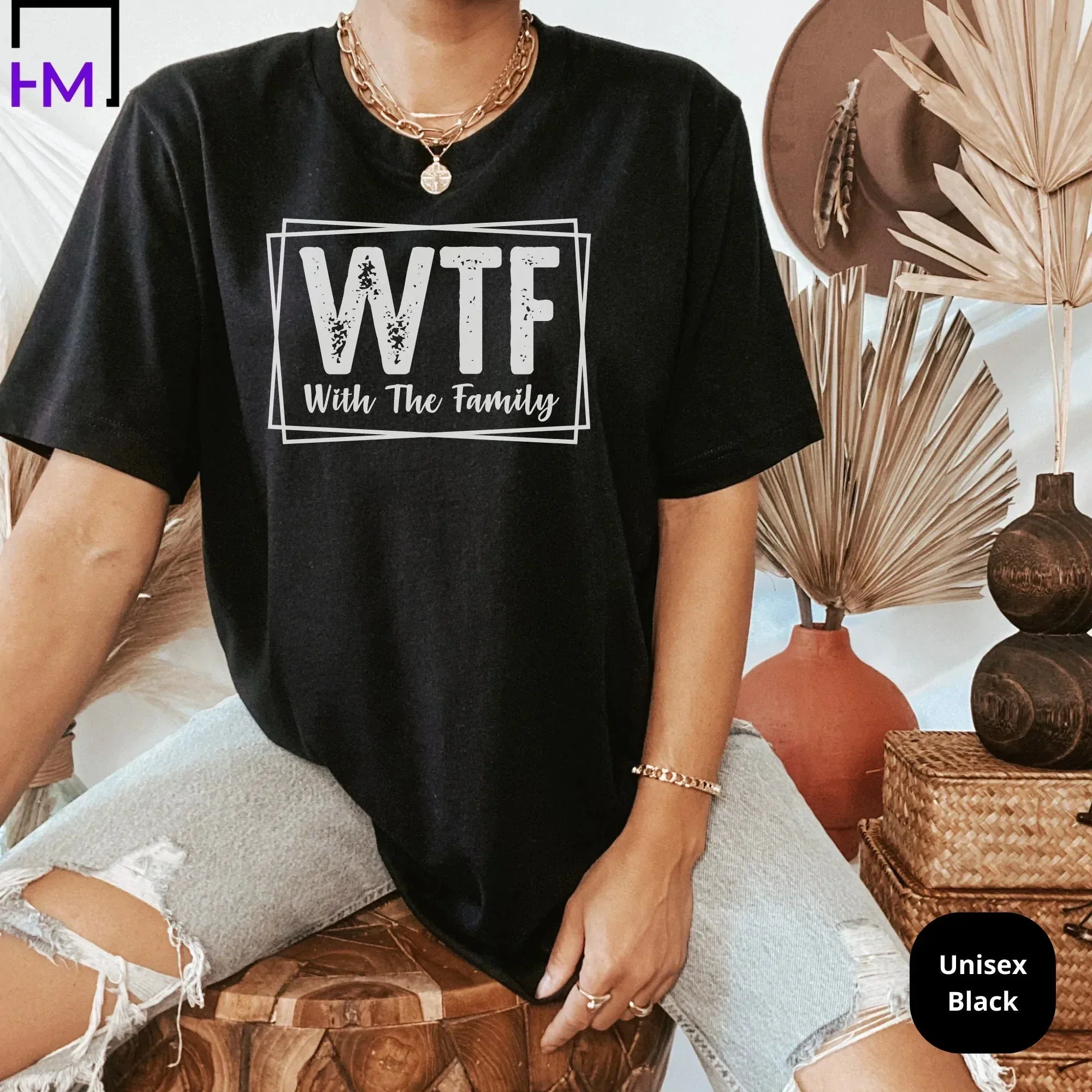 Family Vacation Shirt, WTF With the Family Shirts, Funny Family T-shirts, With the Family Shirts, Family Matching Shirt, Funny Family Shirts
