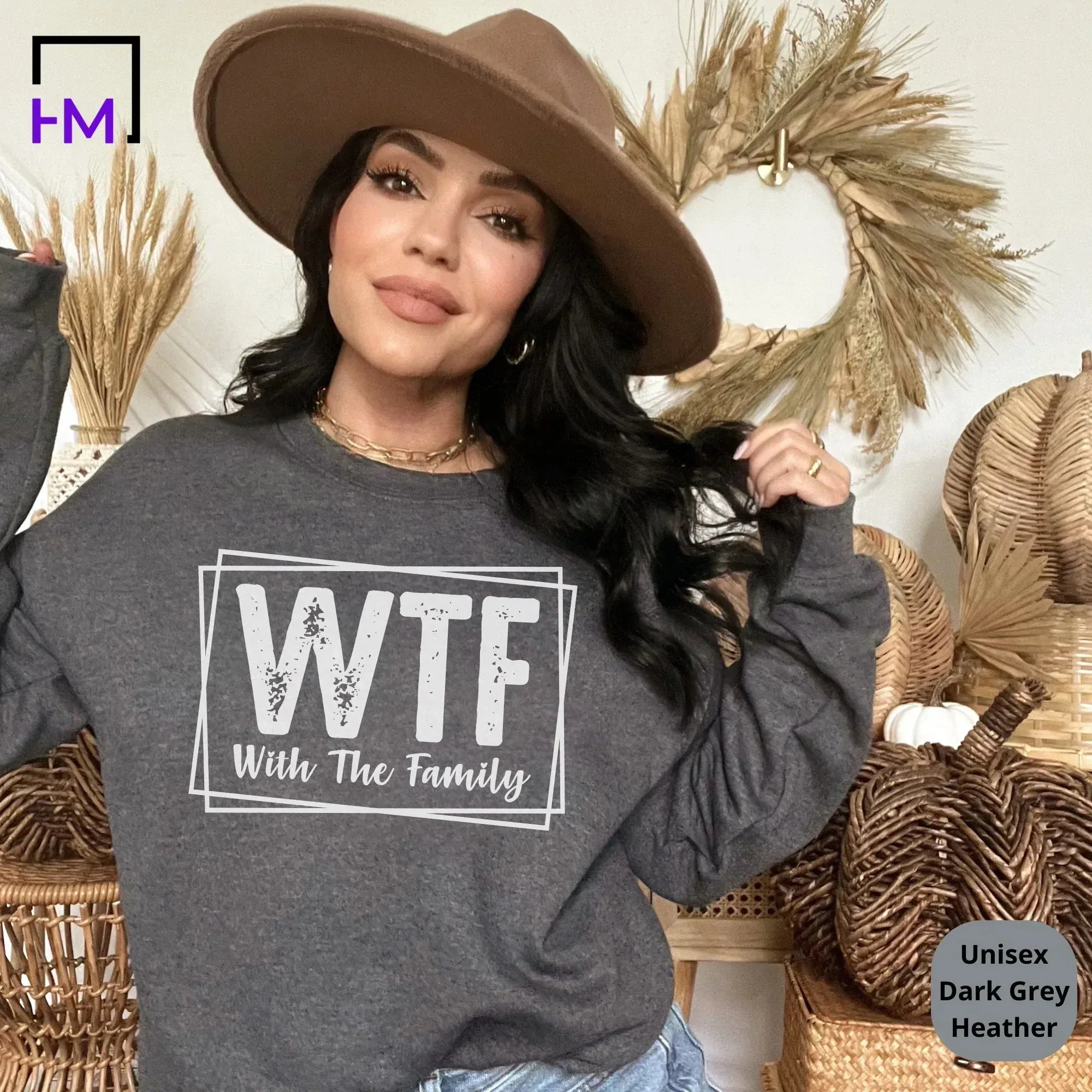 Family Vacation Shirt, WTF With the Family Shirts, Funny Family T-shirts, With the Family Shirts, Family Matching Shirt, Funny Family Shirts