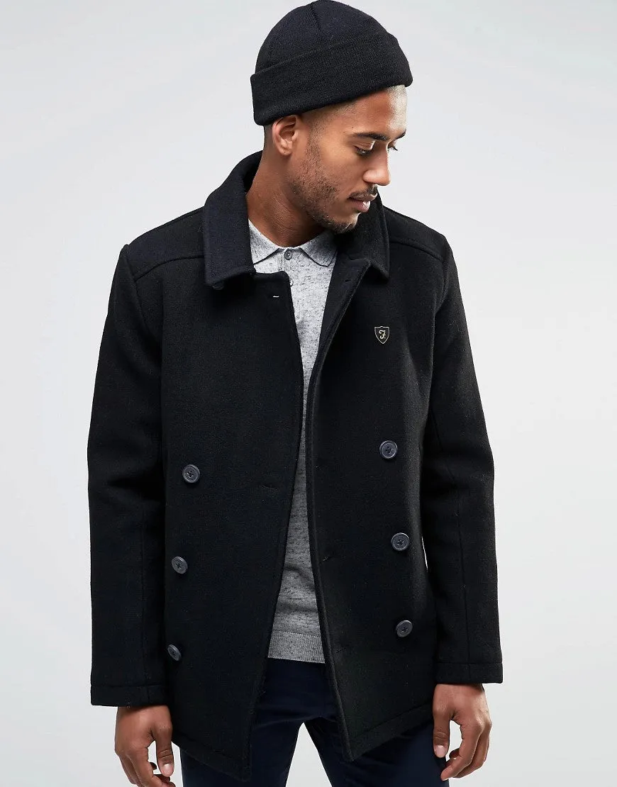 Farah Wool Peacoat