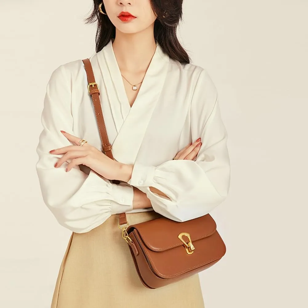 Fashion Handbags Shoulder Bags for Women Casual Leather Crossbody Tote Bag Small Purse Clutch Vintage Hobo Tote Handbag