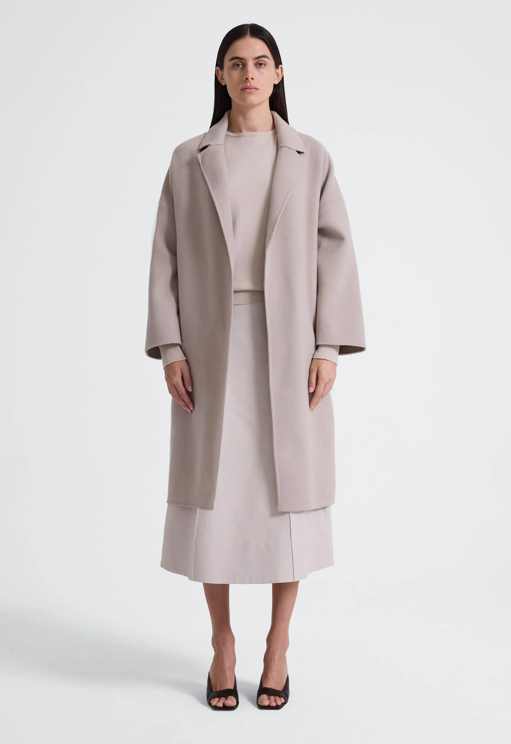 Finn Cotton Sweater - Bale Melange