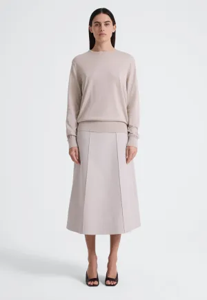 Finn Cotton Sweater - Bale Melange
