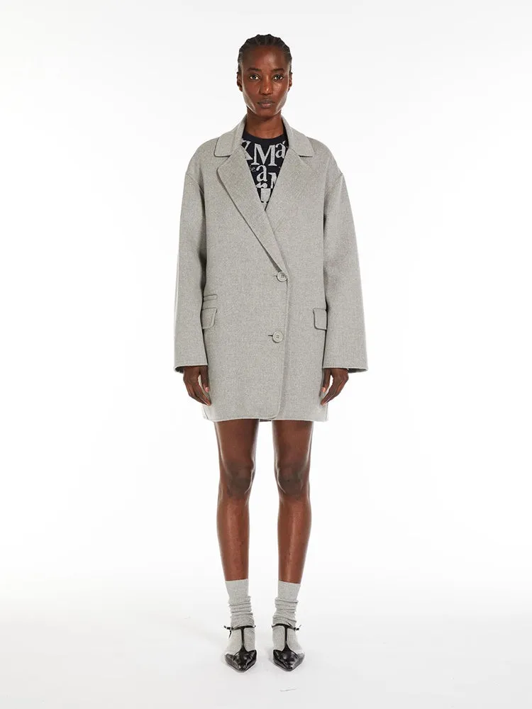 Florian Short Coat  GREY