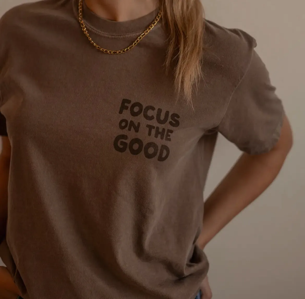 Focus On The Good Tee