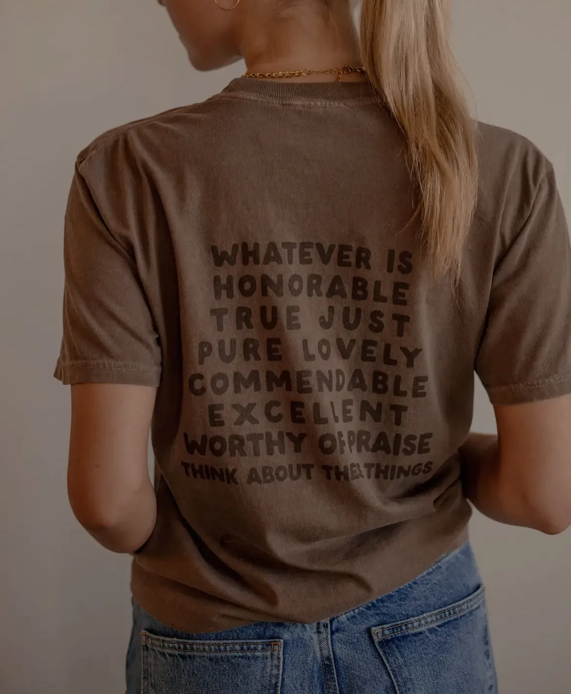 Focus On The Good Tee