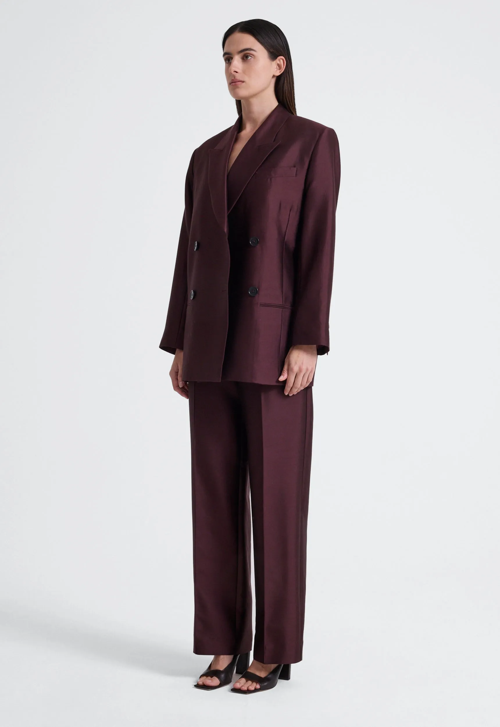Gabor Silk Wool Blazer - Drew