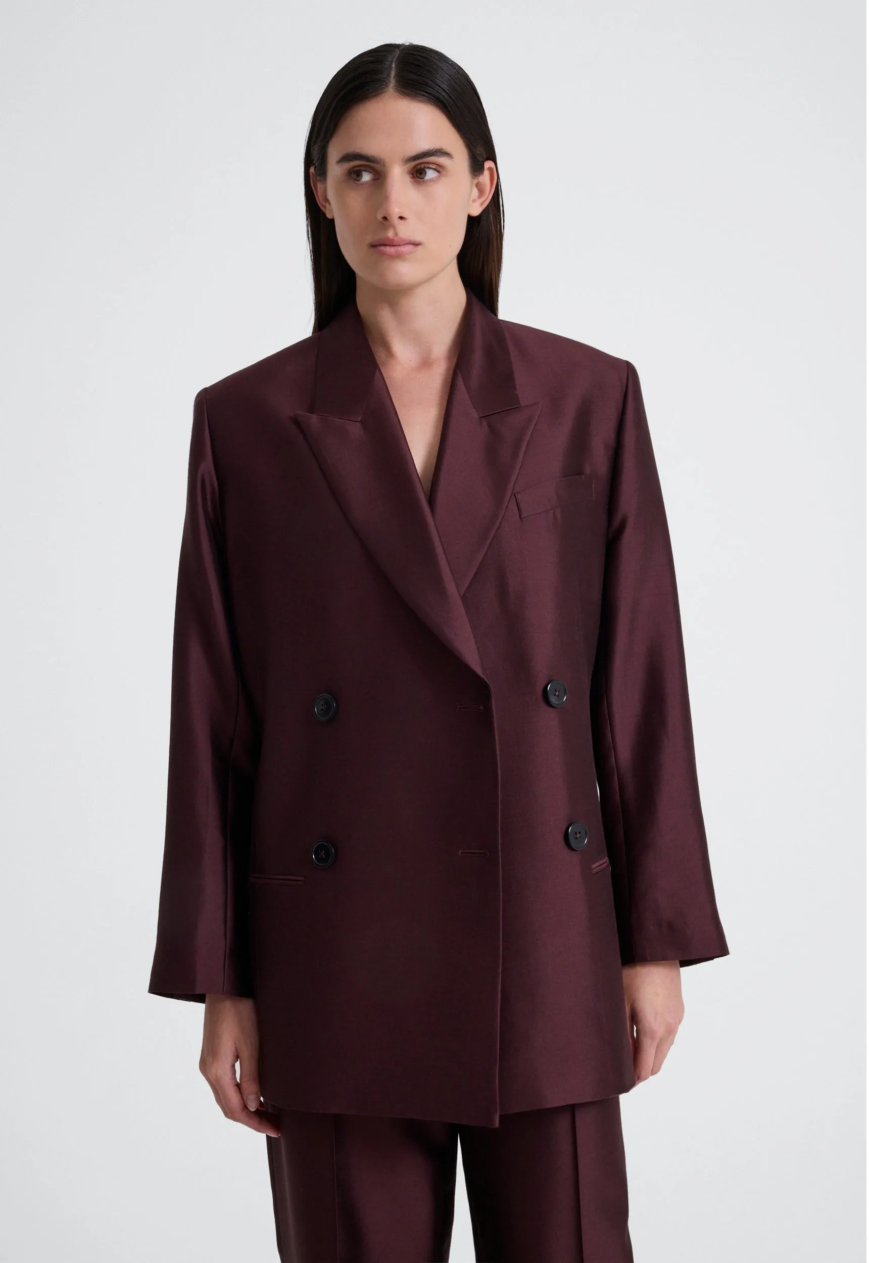 Gabor Silk Wool Blazer - Drew