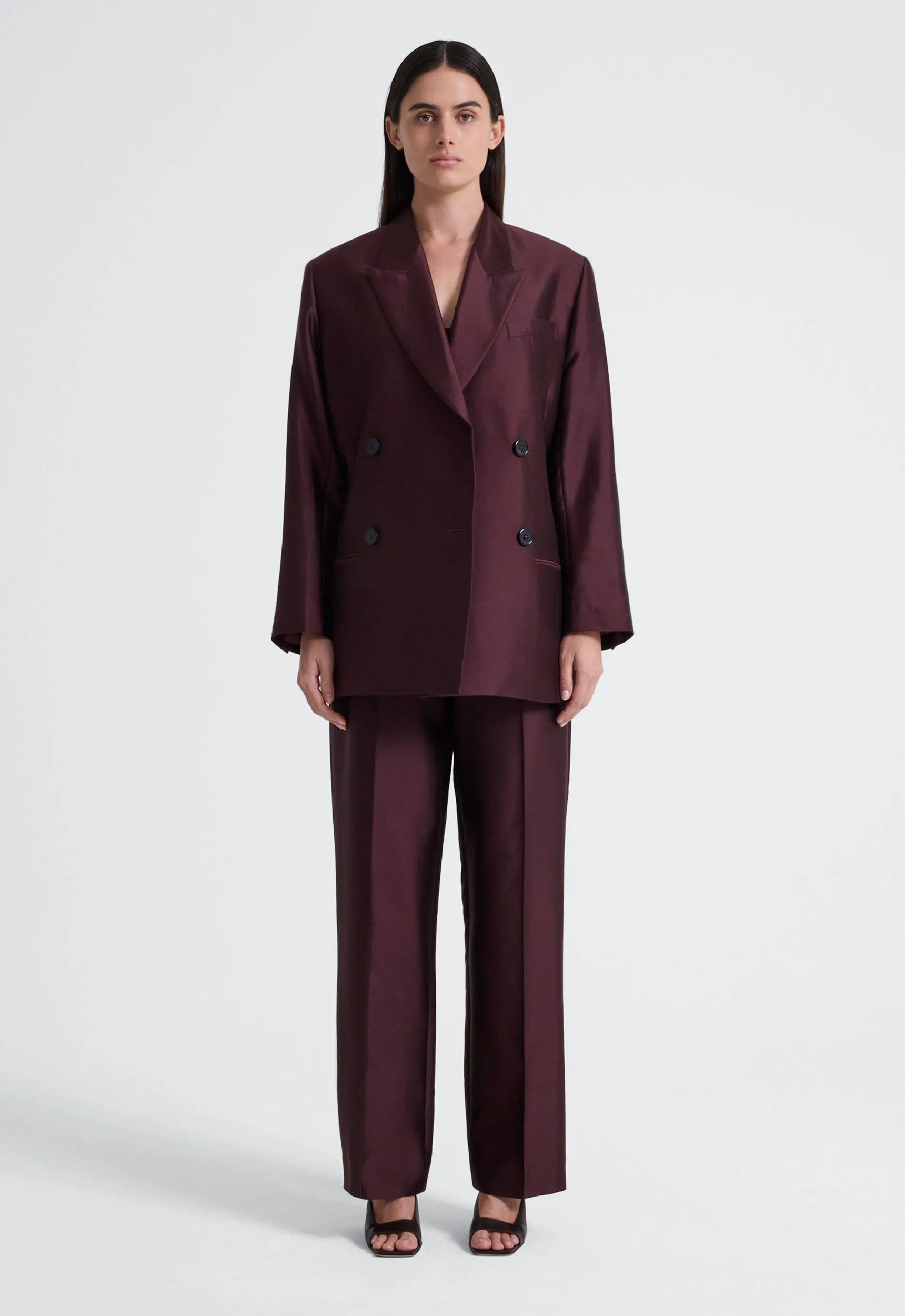 Gabor Silk Wool Blazer - Drew