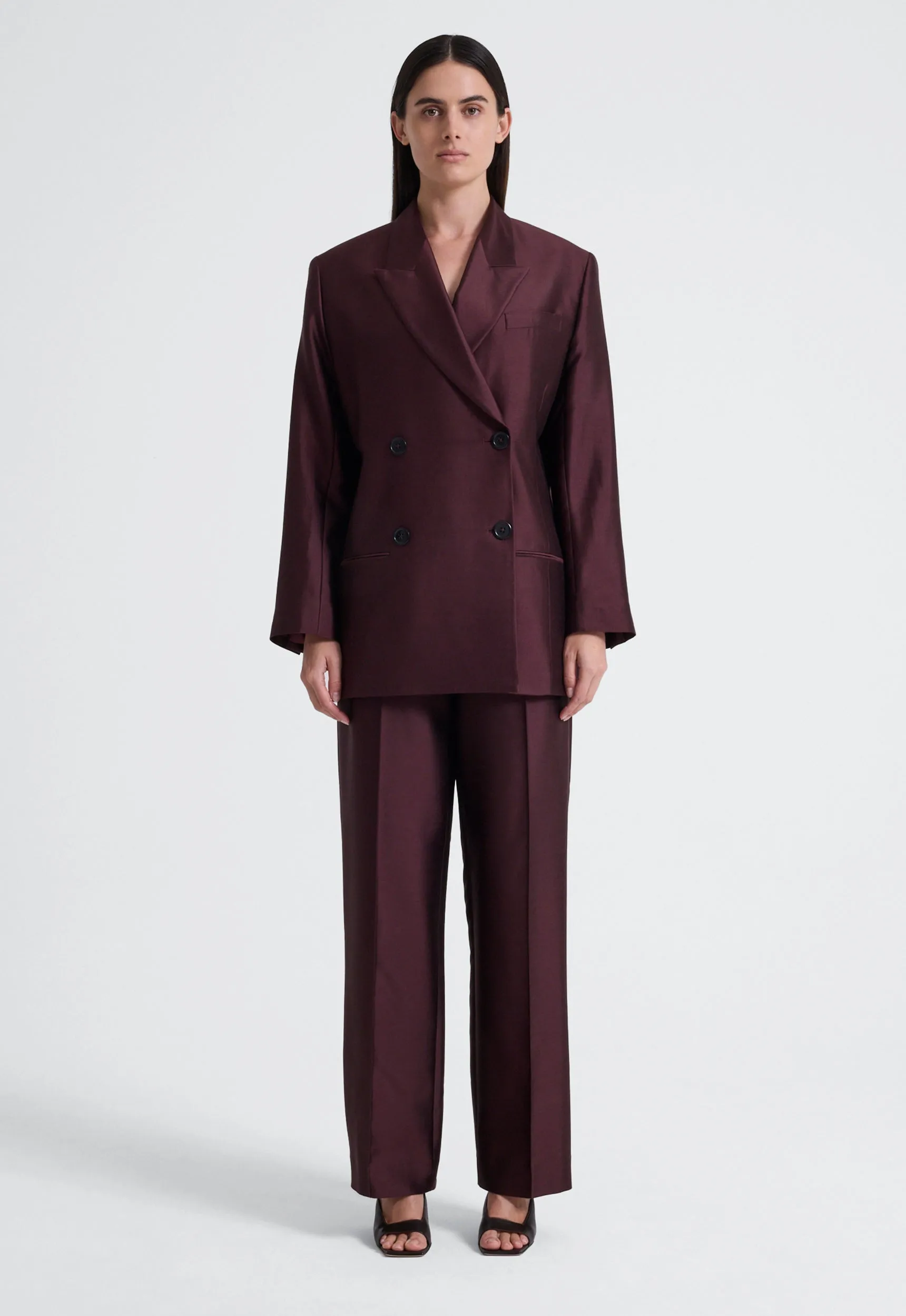 Gabor Silk Wool Blazer - Drew